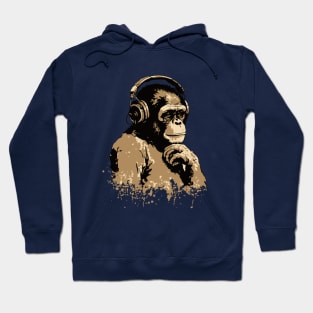 DJ Monkey Hoodie